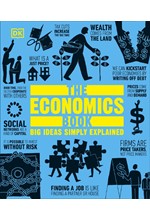 THE ECONOMICS BOOK-BIG IDEAS SIMPLY EXPLAINED HB