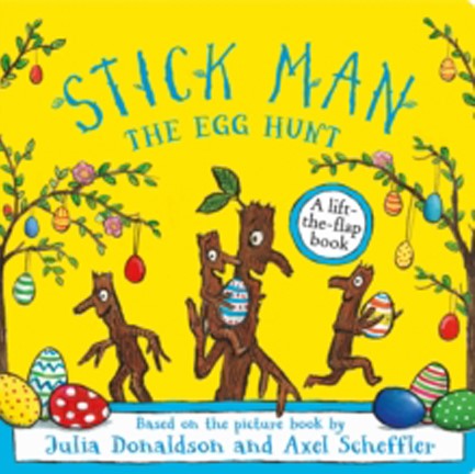 STICK MAN-THE EGG HUNT