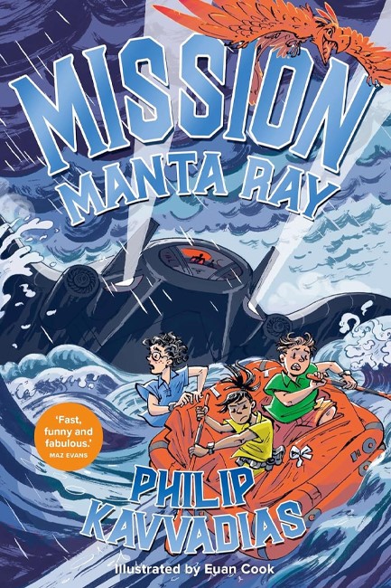 MISSION:MANTA RAY