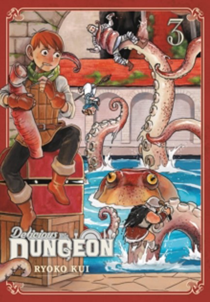 DELICIOUS IN DUNGEON 3