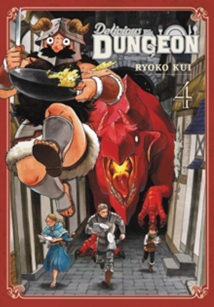 DELICIOUS IN DUNGEON 4