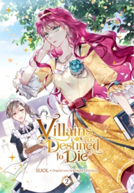 VILLAINS ARE DESTINED TO DIE 2