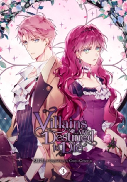VILLAINS ARE DESTINED TO DIE 3