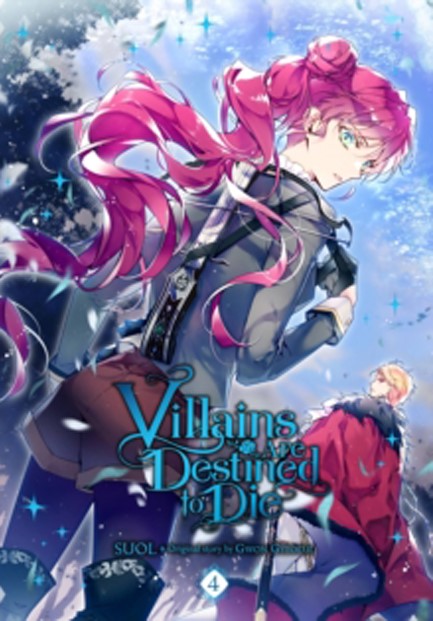 VILLAINS ARE DESTINED TO DIE 4