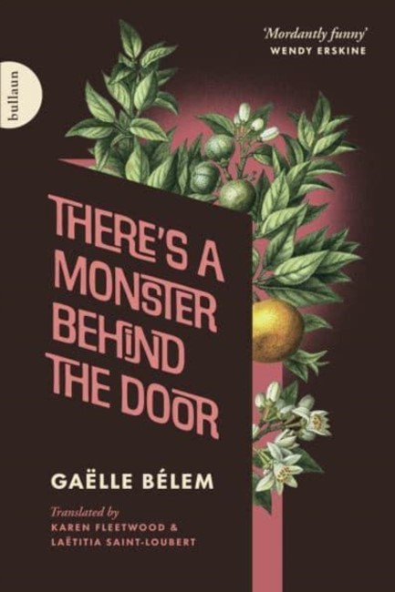 THERE'S A MONSTER BEHIND THE DOOR