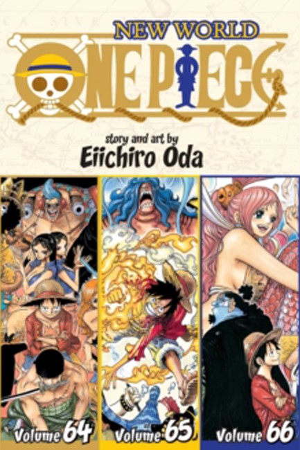 ONE PIECE 3 IN 1 64,65,66