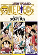 ONE PIECE 3 IN 1 67,68,69