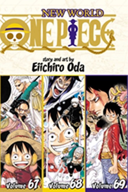 ONE PIECE 3 IN 1 67,68,69