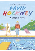 DAVID HOCKNEY : A GRAPHIC NOVEL