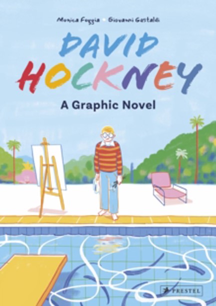 DAVID HOCKNEY : A GRAPHIC NOVEL