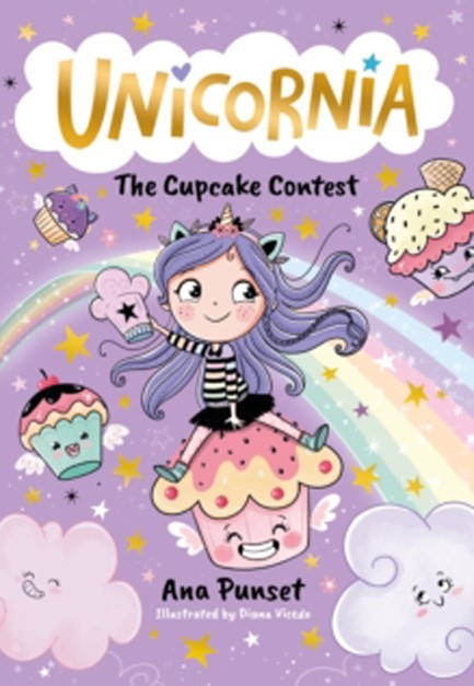 UNICORNIA THE CUPCAKE CONTEST