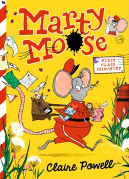 MARTY MOOSE: FIRST CLASS MISCHIEF