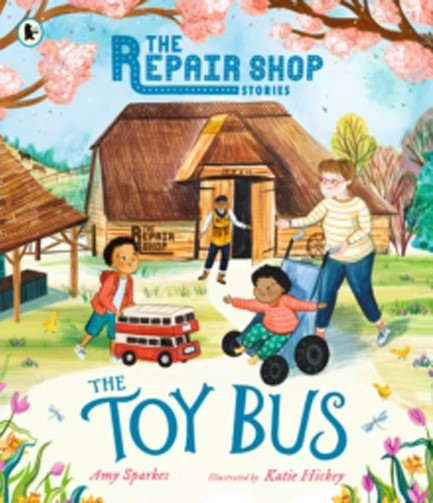 THE REPAIR SHOP STORIES-THE TOY BUS