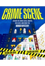COLOUR AND SOLVE: CRIME SCENE