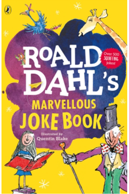 ROALD DAHL'S MARVELLOUS JOKE BOOK