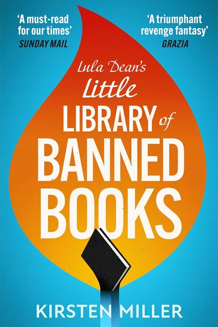 LULA DEAN’S LITTLE LIBRARY OF BANNED BOOKS