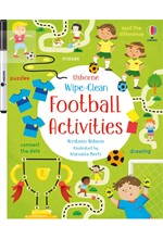 WIPE CLEAN FOOTBALL ACTIVITIES