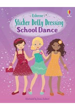 SCHOOL DANCE-STICKER DOLLY DRESSING HB