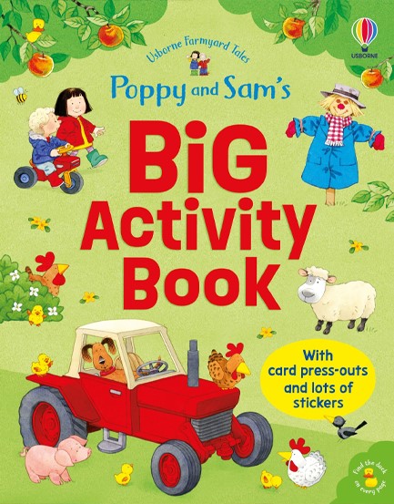 POPPY AND SAM'S BIG ACTIVITY BOOK
