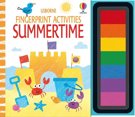 FINGERPRINT ACTIVITIES SUMMERTIME