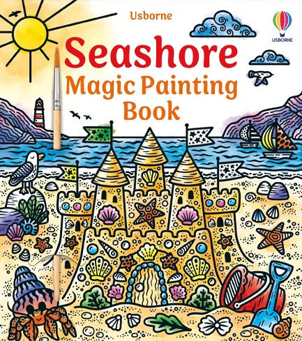 SEASHORE MAGIC PAINTING BOOK