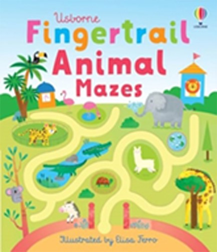 FINGERTRAIL ANIMAL MAZES