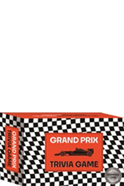GRAND PRIX TRIVIA GAME : TEST YOUR FORMULA-ONE KNOWLEDGE