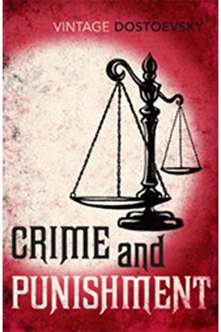 CRIME AND PUNISHMENT PB