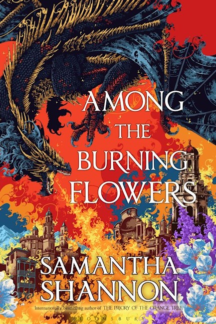AMONG THE BURNING FLOWERS TPB