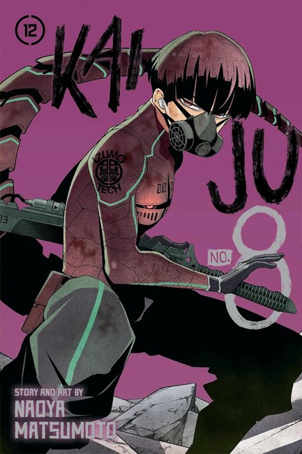 KAIJU NO 8 VOL.12