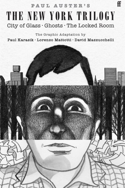 THE NEW YORK TRILOGY-GRAPHIC NOVEL HB