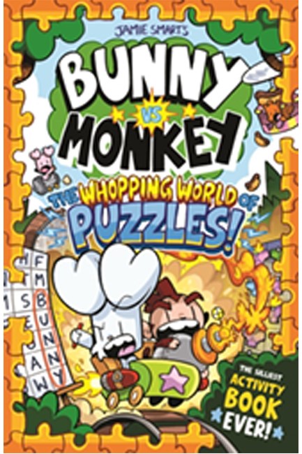 BUNNY VS MONKEY: THE WHOPPING WORLD OF PUZZLES