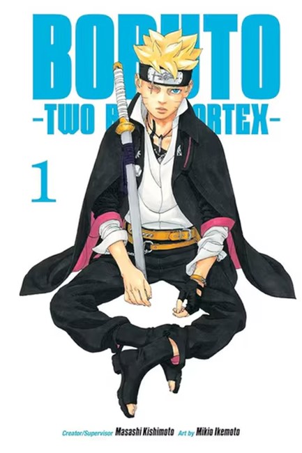 BORUTO TWO BLUE VORTEX VOL. 1
