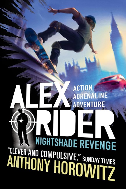 ALEX RIDER -NIGHTSHADE REVENGE