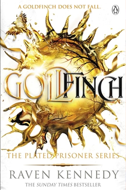 THE PLATED PRISONER 6-GOLDFINCH