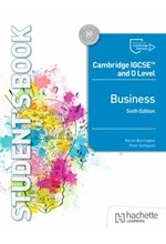 CAMBRIDGE IGCSE AND O LEVEL BUSINESS SIXTH EDITION