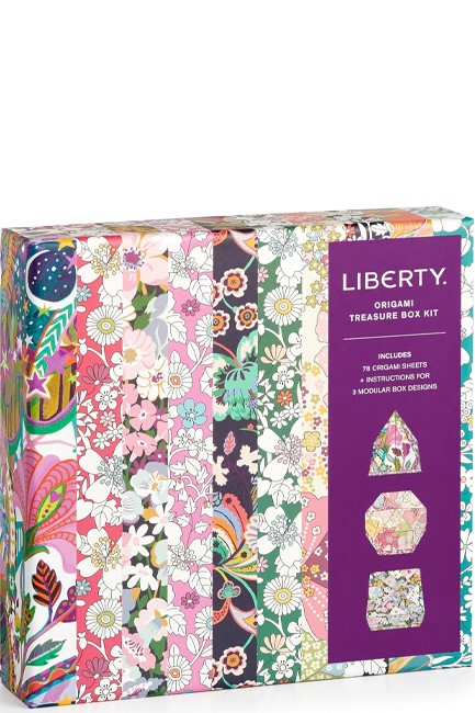 LIBERTY ORIGAMI TREASURE BOX KIT