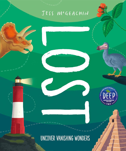 LOST : DISCOVER DISAPPEARING WONDERS