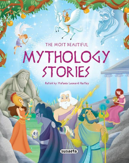 THE MOST BEAUTIFUL MYTHOLOGY STORIES ΑΓΓΛΙΚΑ