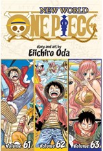 ONE PIECE 3 IN 1 61,62,63