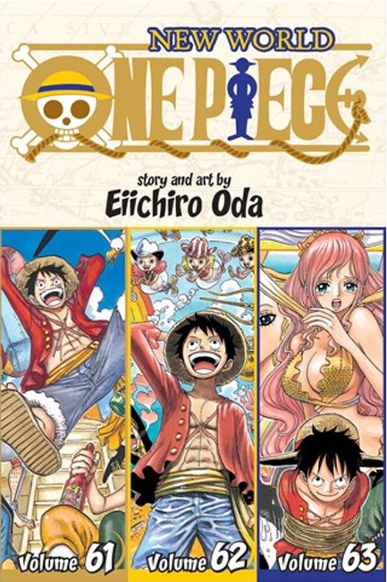 ONE PIECE 3 IN 1 61,62,63
