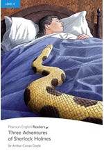 PR 4: THREE ADVENTURES OF SHERLOCK HOLMES (+ DIGITAL ACTIVITIES + EBOOK) N/E