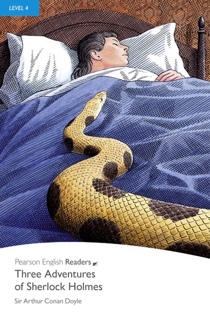 PR 4: THREE ADVENTURES OF SHERLOCK HOLMES (+ DIGITAL ACTIVITIES + EBOOK) N/E