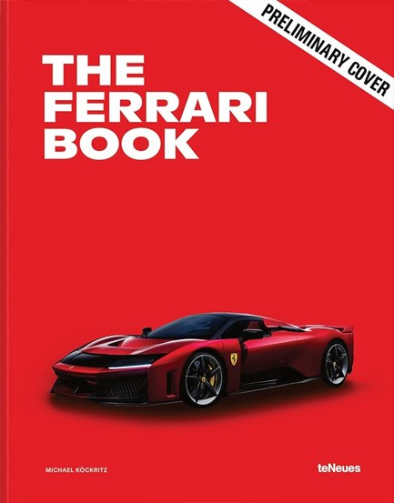 THE FERRARI BOOK HB