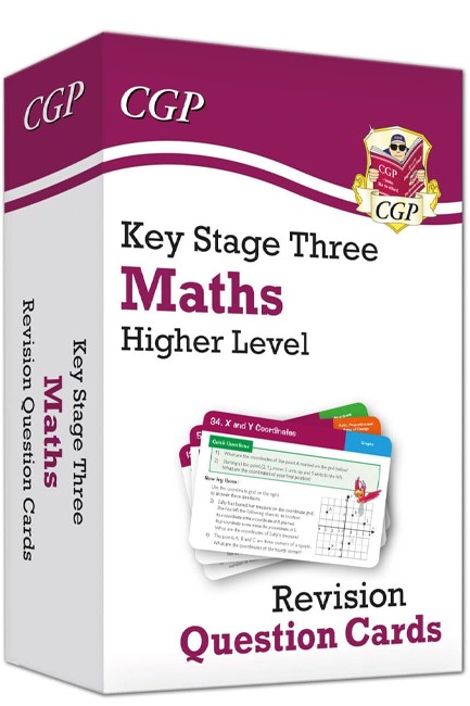 KS3 MATHS REVISION QUESTION CARDS - HIGHER