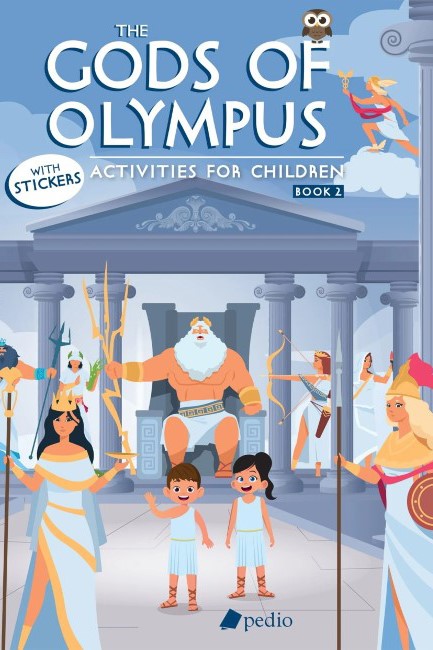 ACTIVITIES FOR CHILDREN 02: THE GODS OF OLYMPUS