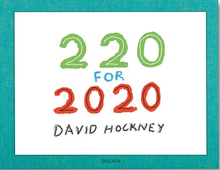 DAVID HOCKNEY. 220 FOR 2020