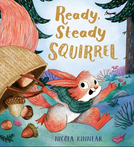READY, STEADY SQUIRREL