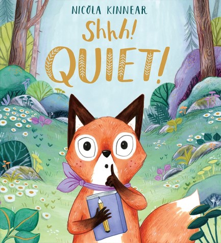 SHHH! QUIET!