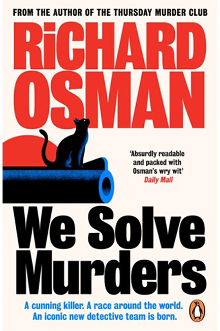 WE SOLVE MURDERS